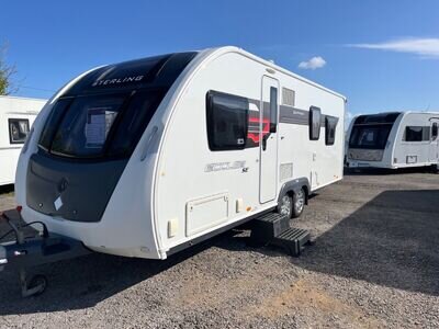 4 BERTH STERLING ECCLES SE SAPPHIRE ISLAND BED 2015 TWIN AXLE,3MTS WARRANTY&PACK