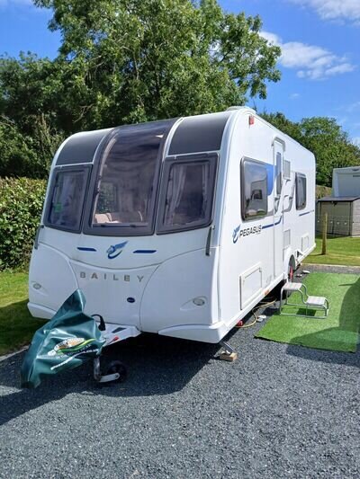 Bailey Pegasus GT65 Rimini 4 berth caravan