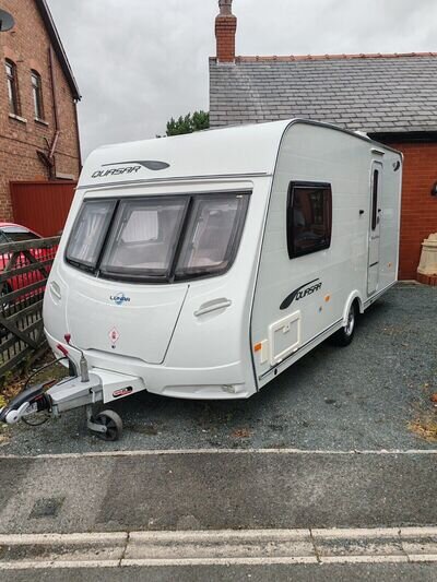 Luna quasarr 462 2011/12 caravan