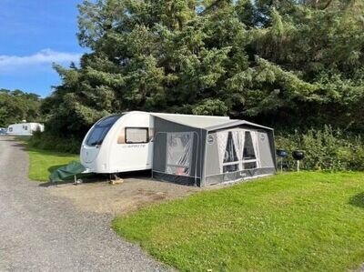 Swift Sprite Major 6 TD 2021 6 Berth Touring Caravan - End Bunks & Dinette