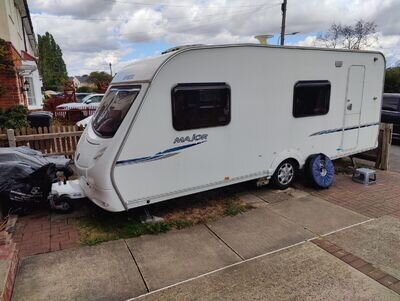 Sprite Major 6 2007 6 Berth Caravan with Motor Mover, Awning, Cover