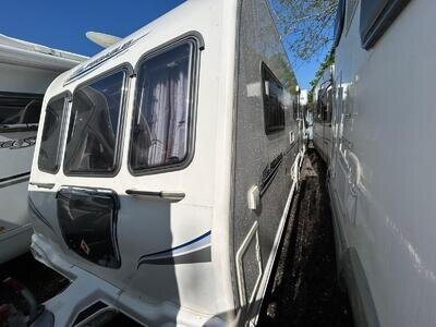 Bailey Pegasus 646 - 6 Berth Touring Caravan - 2010