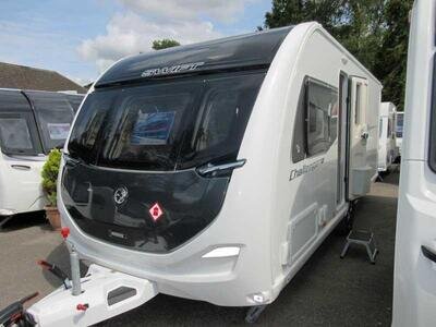 2024 Swift Challenger 580 - 4 Berth Single Axle Touring Caravan