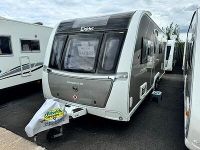 Elddis Crusader Tempest EB Side Dinette Fixed Bunk Beds