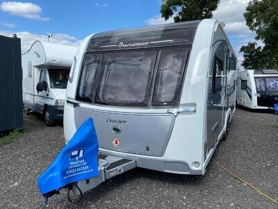 Buccaneer Cruiser, 2017, 4 Berth Caravan