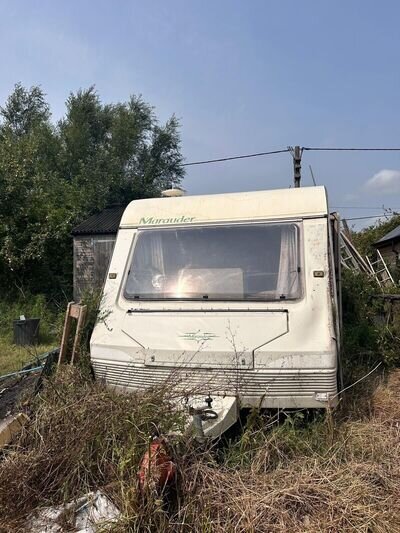 Abbey Marauder 450 5 berth touring caravan Project