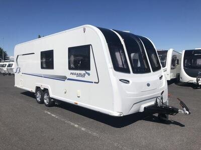 2019 BAILEY PEGASUS GRANDE PALERMO 6 BERTH CARAVAN