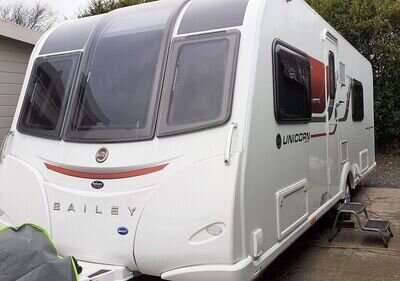 touring caravan 2017 Bailey Unicorn III Cadiz