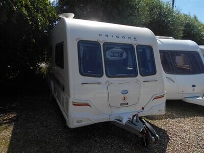 2011 BAILEY UNICORN SEVILLE TWO BERTH CARAVAN WITH MOTOR MOVER