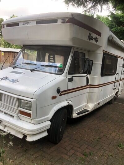 FIAT DUCATO 2.5TD CAMPER MOTORHOME, FULL ENGINE REBUILD, NEW CLUTCH, LONG MOT