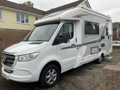 Auto-Sleepers Bourton, 2022, Mercedes Auto, 2 Berth, 2 Belts