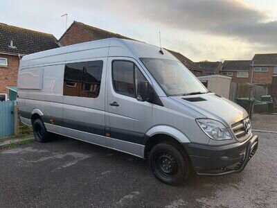 Mercedes Sprinter 313 LWB Campervan project