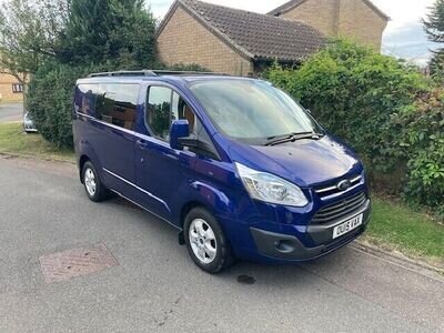 2015 Ford Transit Custom Camper Van Day van 2.2 Tdci