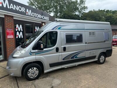 FIAT TRIGANO TRIBUTE 650 2 BERTH HIGH TOP MOTORHOME