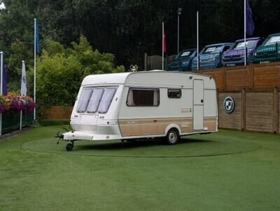 Fleetwood Garland 148-4 1992 Touring Caravan