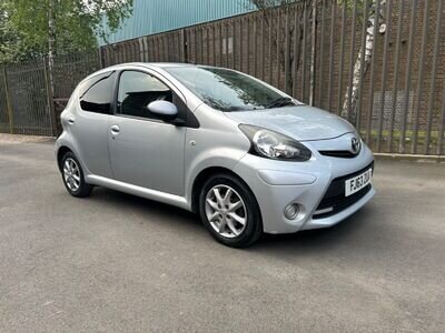 2013/63 Toyota Aygo Mode 998cc Vvti petrol 5 door hatch zero tax