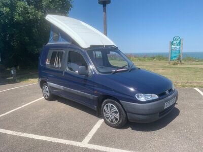 1998 Peugeot PARTNER 800 PROVENCE MOTORHOME 2 BERTH Motorhome Diesel Manual