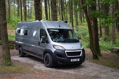 Fabulous New Build Motorhome, Advanced Electrics, Gas Free, 2/3 Berth,