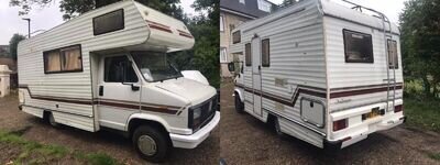 Fiat Ducato 12 Mth MOT Manual Petrol 4Bed Bathrm RHD Motorhome Ready 2 Enjoy 63k