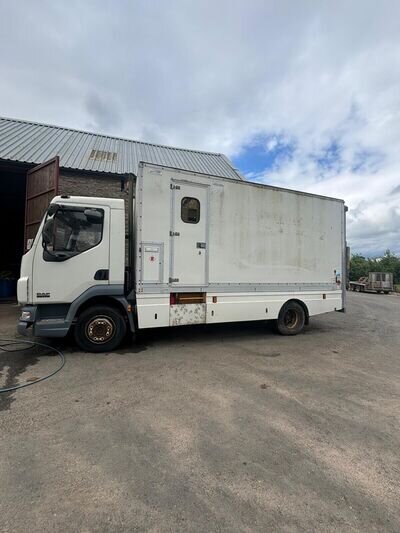 DAF 45 170 10 TONNE MOBILE WORKSHOP/CAMPER