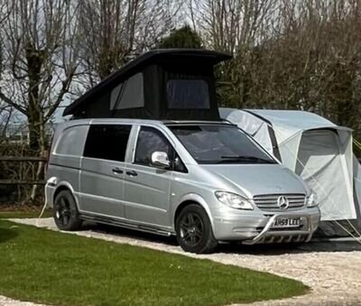 Mercedes Vito 4 berth campervan