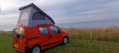 Wheelhome Vikenze Micro Camper van Fiat Fiorino