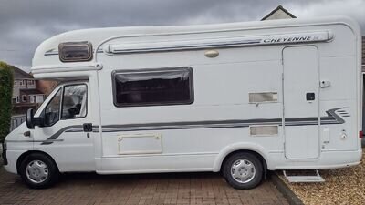 2004 Fiat Ducato 2.8 Autotrail Cheyenne 630 SE Motorhome