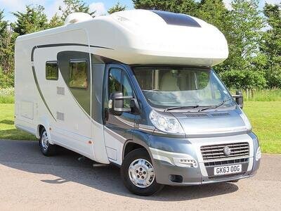 2014 Fiat Ducato Auto-Trail Tracker RB Motorhome Diesel Manual