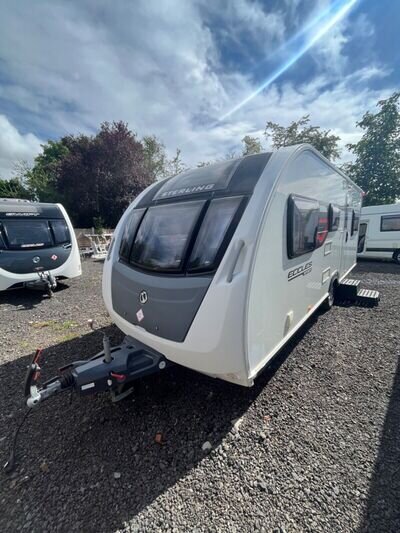 CARAVANS 2015 STERLING ECCLES SPORT 586, 6 BERTH, 12 MONTHS WARRANTY