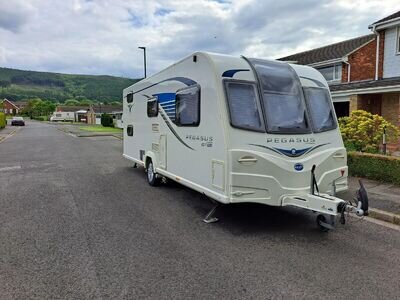 Bailey Pegasus GT65 Ancona 6 berth Caravan