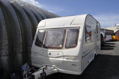 2002 Avondale rialto 480-2 2 berth with awning and extras