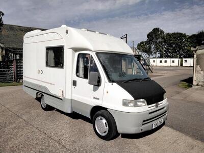 Peugeot BOXER 270 TD SWB AUTOQUEST 2 BERTH T REG