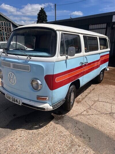 vw bay window camper van type 2 westfalia