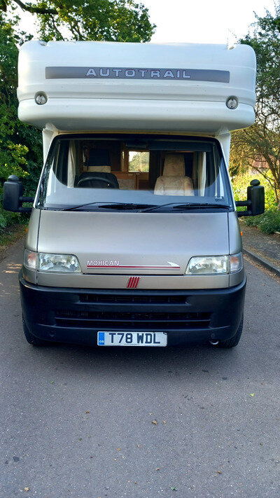 FIAT DUCATO AUTOTRAIL MOHICAN 2.8 MANUAL 4 BERTH