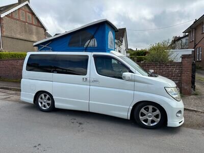 Nissan Elgrand E51 Campervan