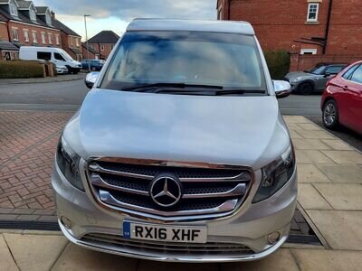 Mercedes Vito XLWB 2016 Campervan 2100 diesel automatic .