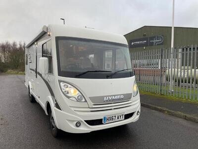 2017 Hymer Exsis-I 688