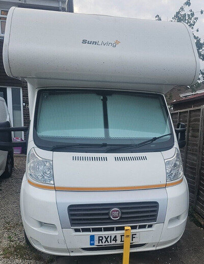 Ducato Aria Sunliving A49DP 6 Berth Coachbuilt Motorhome with reverse camera