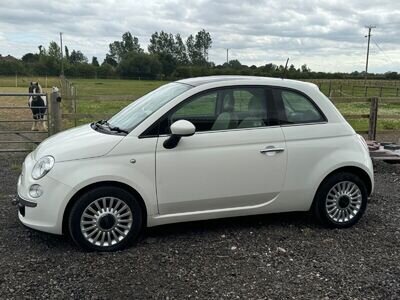 motorhome tow car fiat 500 2013 LOW MILES 51K