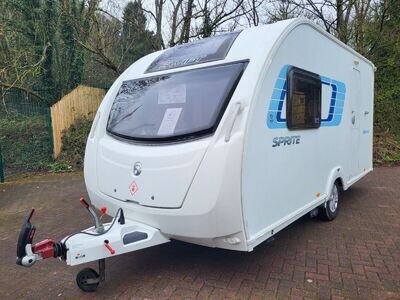 2013 Swift Sprite Alpine 2 - 2 Berth, Lightweight Caravan with Motor Mover!