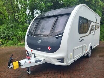 2017 Swift Celeste 480 SE - 2 Berth - ALDE, Motor Mover, Solar, ATC etc!