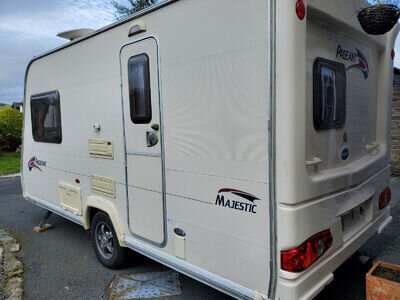 Bailey Pageant Series 6 Majestic caravan