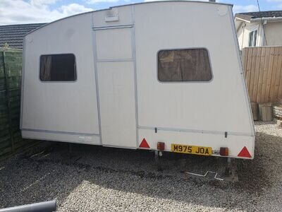 rapido folding caravan