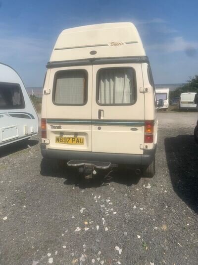 2 berth Ford transit auto sleeper campervan for sale