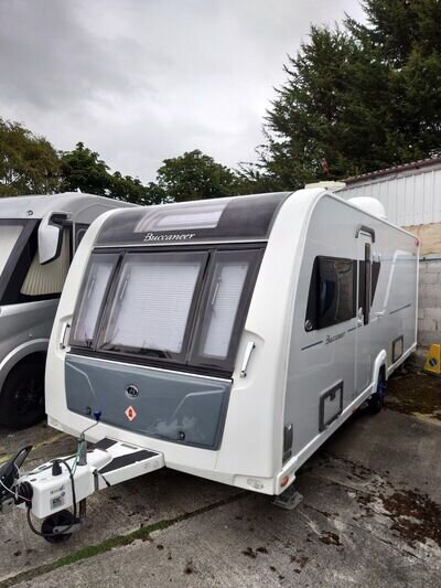 2016 - Buccaneer Cutter - Transverse Island Bed - 4 Berth - Touring Caravan