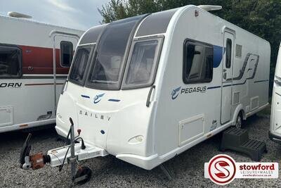 2016, Bailey Pegasus 4 Brindisi, Pre-Owned Caravan