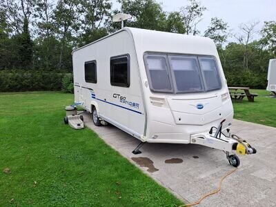 4 berth caravan bailey ranger