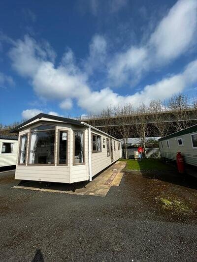 BEAUTIFUL HOLIDAY HOME FOR SALE NORTH WALES COST LINE, FREE 2024 SITE FEES