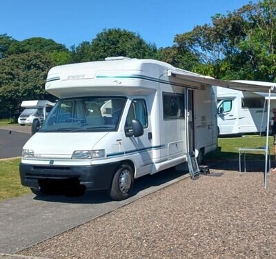 2001 swift kontiki 4 berth motorhome