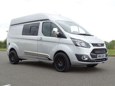 2014 FORD TRANSIT CUSTOM HIGH TOP 2.2 DIESEL CAMPERVAN CONVERSION 2 BERTH F/S/H